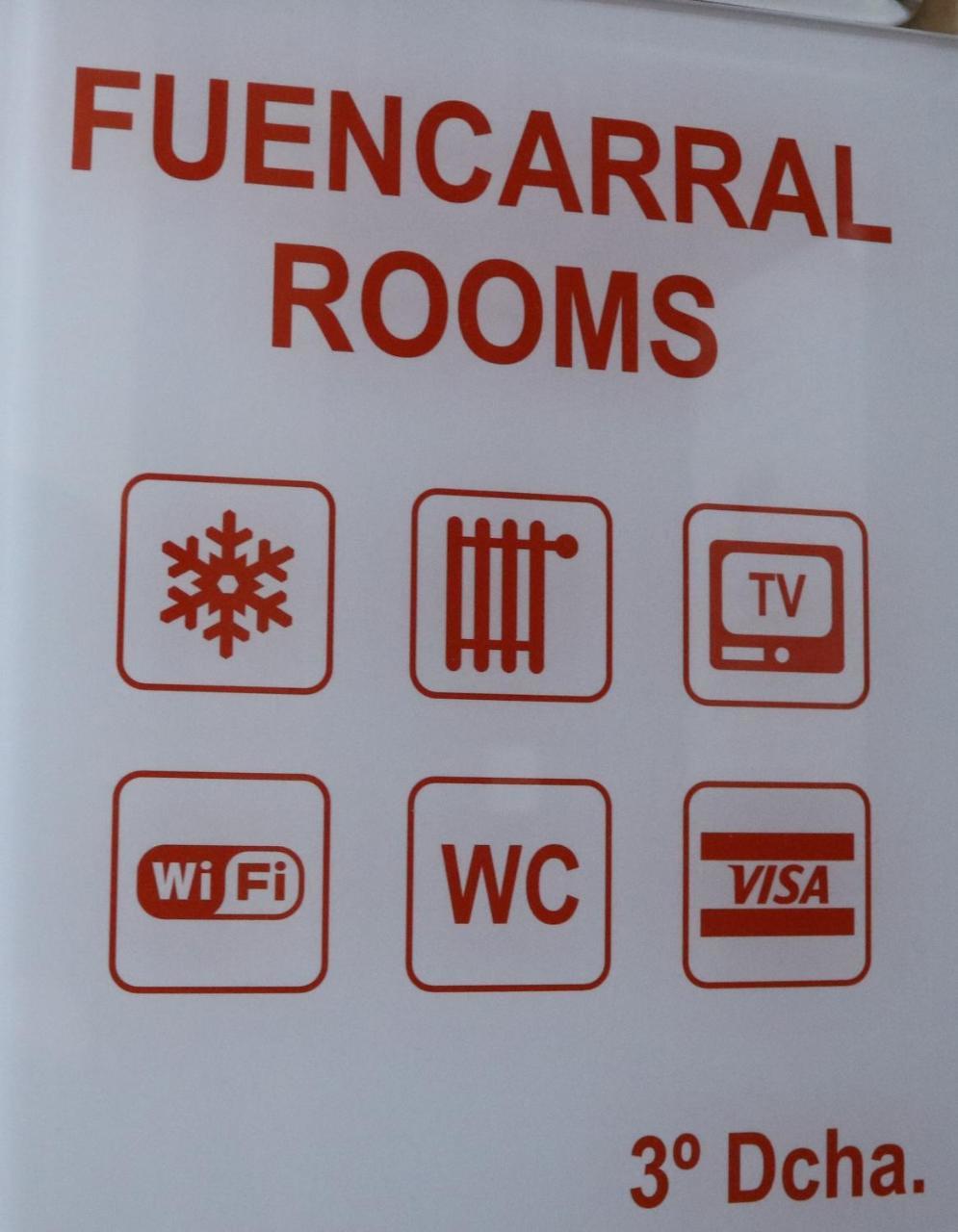 מדריד Fuencarral Rooms מראה חיצוני תמונה