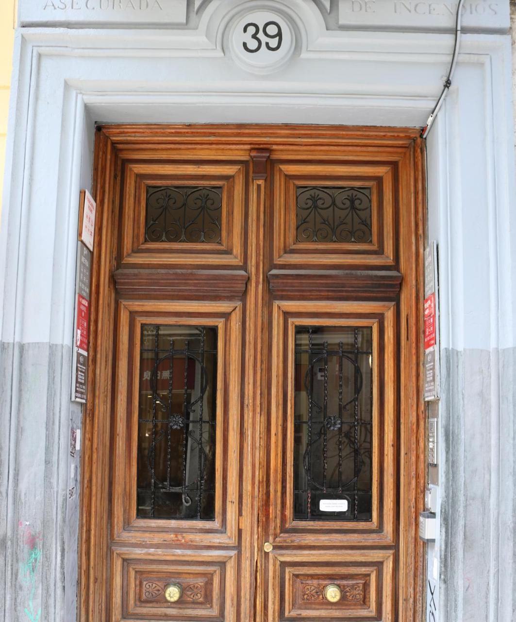 מדריד Fuencarral Rooms מראה חיצוני תמונה